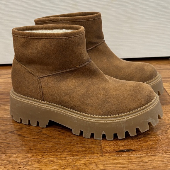 Dolce Vita Shoes - Dolce Vita Cozy Lined Chunky Platform Mini Boots